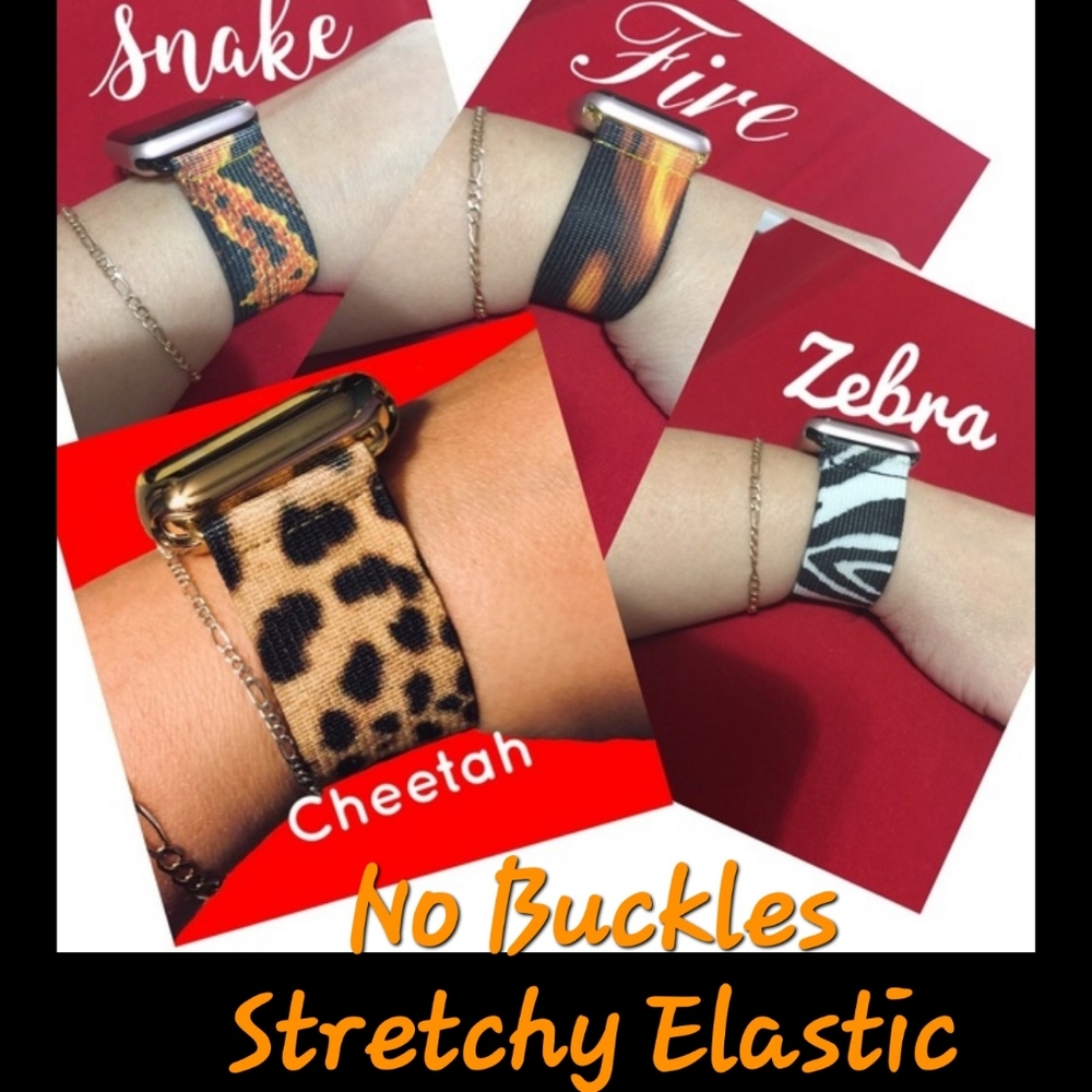 Custom Elastic band.Fits I-watch38-42mm
